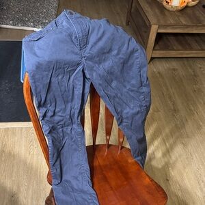 Men's Blue Pants - Chinos